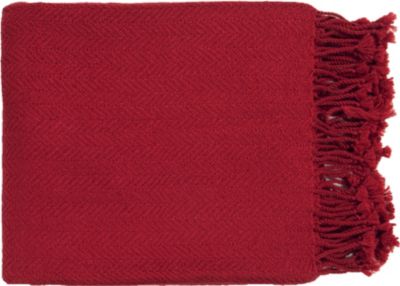Cunningham Throw - Red