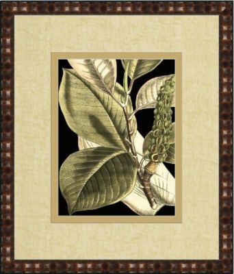 Custom Tranquil Tropical Leaves II