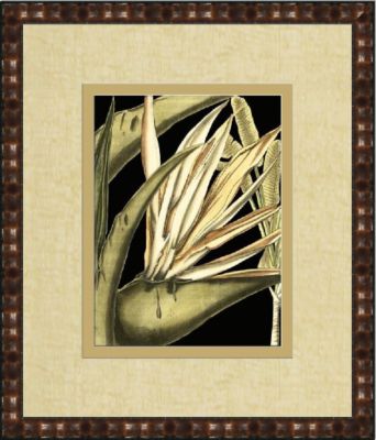 Custom Tranquil Tropical Leaves III