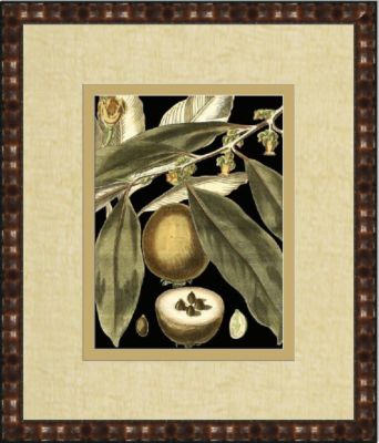Custom Tranquil Tropical Leaves IV