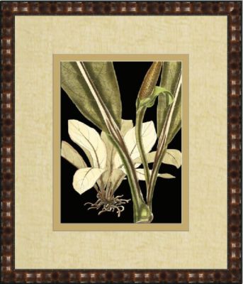Custom Tranquil Tropical Leaves V