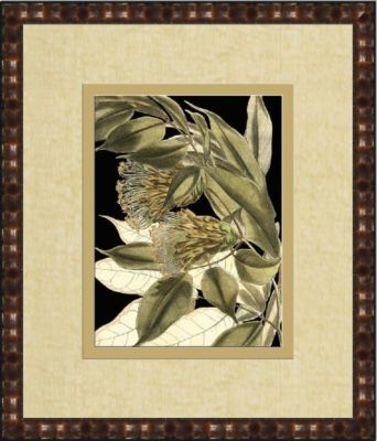 Custom Tranquil Tropical Leaves VI
