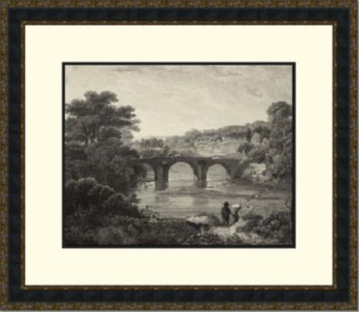 Antique Black Canoby Bridge