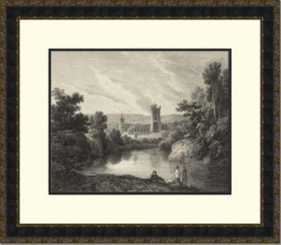 Antique Black Gilknocky Tower