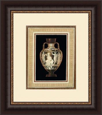 Custom Etruscan Earthenware III