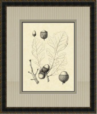 Antique Oak Leaves I
