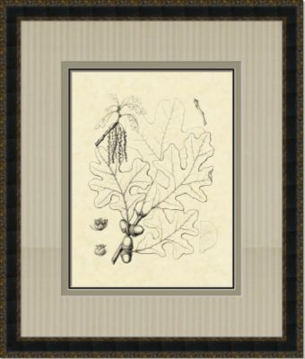 Antique Oak Leaves III