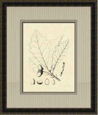 Antique Oak Leaves IV
