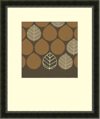 Set of 2 Custom Forest Motif (Brown)