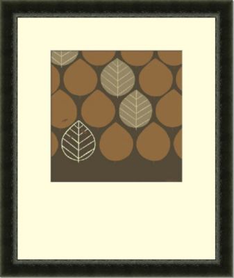 Set of 2 Custom Forest Motif (Brown)