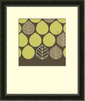 Set of 2 Forest Motif (Green)