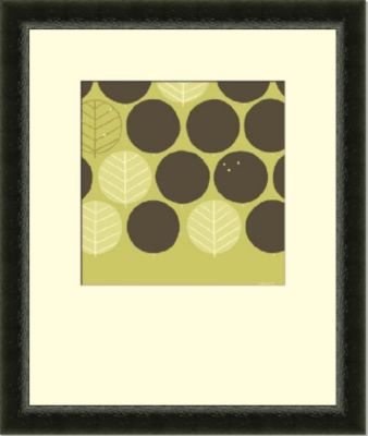 Set of 2 Forest Motif (Green)
