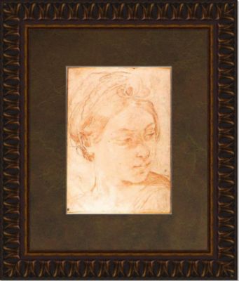 The Head of a Young Woman (Looking Right)