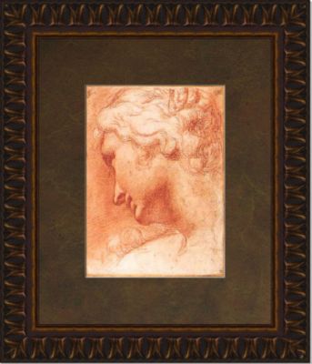The Head of a Young Woman (Looking Left)