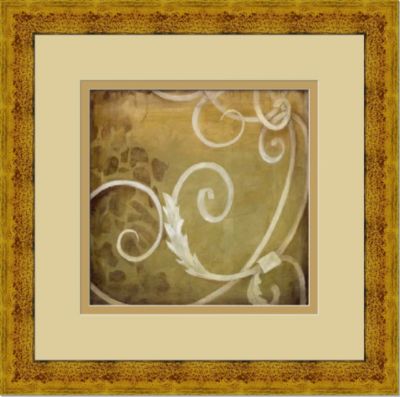 Set of 6 Iron and Damask