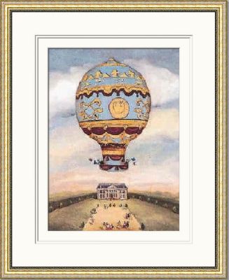 63151-1276  : 1st Manned Hydrogen Balloon & 1st Aerial Voyagers