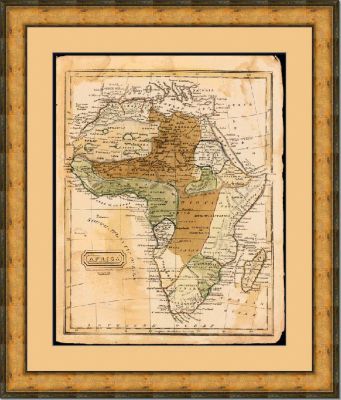 Map of Africa