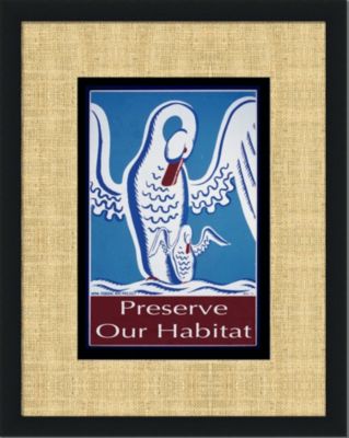 Vintage Green - Preserve Our Habitat