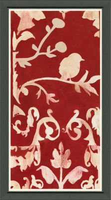 Nature Silhouette on Linen II
