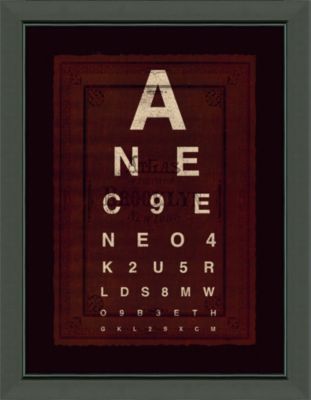 Eye Chart A