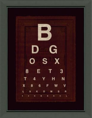 Eye Chart B
