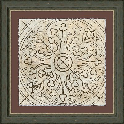 Crackled Ornamental I