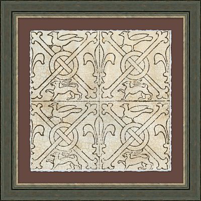 Crackled Ornamental II
