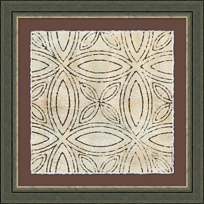 Crackled Ornamental III
