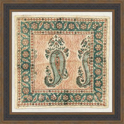 Vintage Silk Handkerchief VI