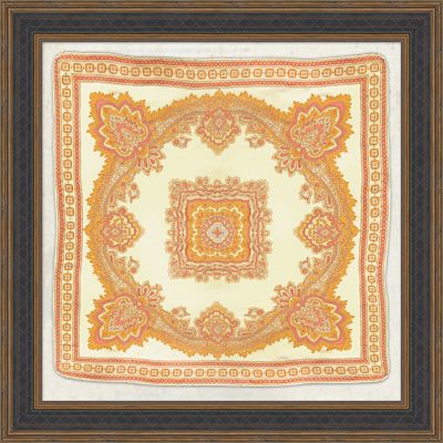 Vintage Silk Handkerchief II