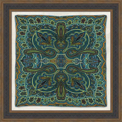 Vintage Silk Handkerchief III