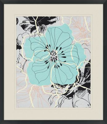 Floral Burst I