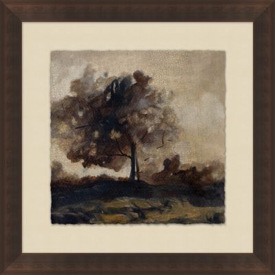 Crackled Reminiscent Countryside V