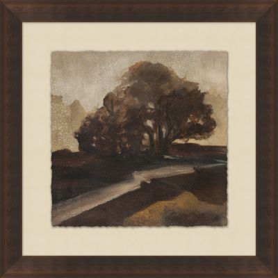 Crackled Reminiscent Countryside VI