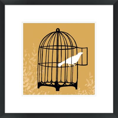 Birdcage Silhouette II
