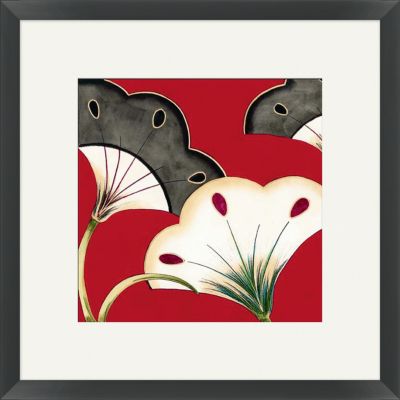 Custom Lotus Arabesque in Red II