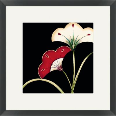 Custom Lotus Arabesque in Red III