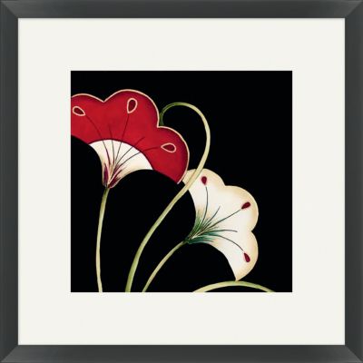 Custom Lotus Arabesque in Red IV