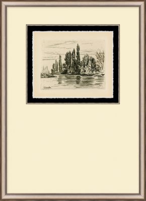English Countryside Etching IV