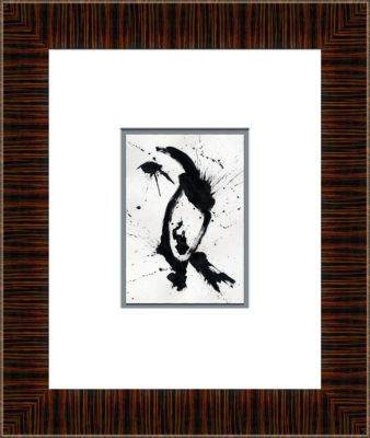 Black and White Abstracts D
