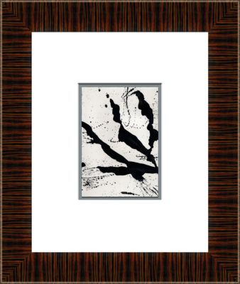 Black and White Abstracts E