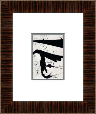 Black and White Abstracts F