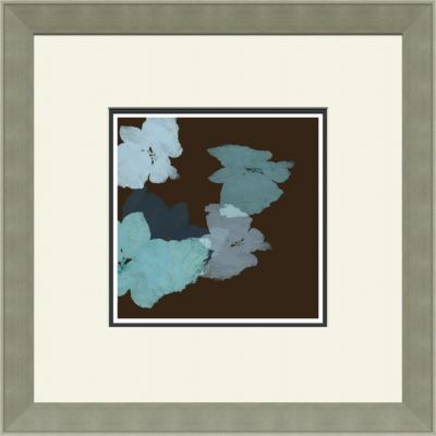 Blue and Brown Seaweed A