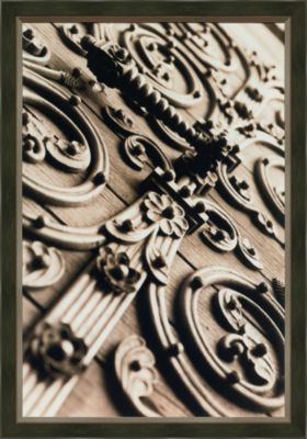 Door Photo in Sepia by McCoomb