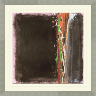 Abstracts in Pink and Brown B