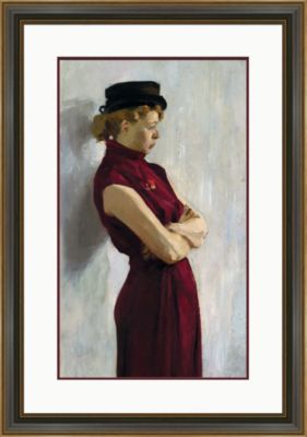 Portrait of a Russian Woman
