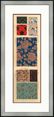 Vertical Asian Textiles B