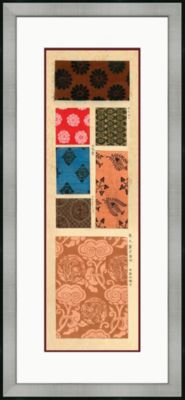 Vertical Asian Textiles D