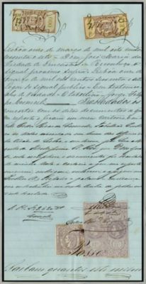 Large Portugese Notary Log