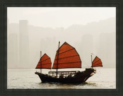 Hong Kong Harbor